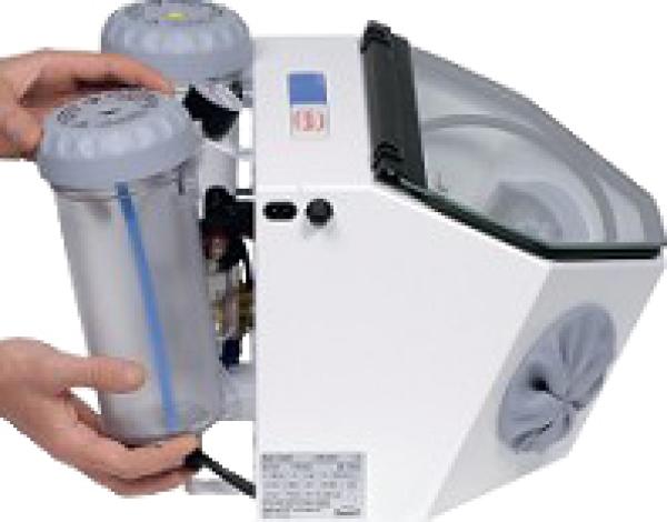 Renfert additional blasting tank